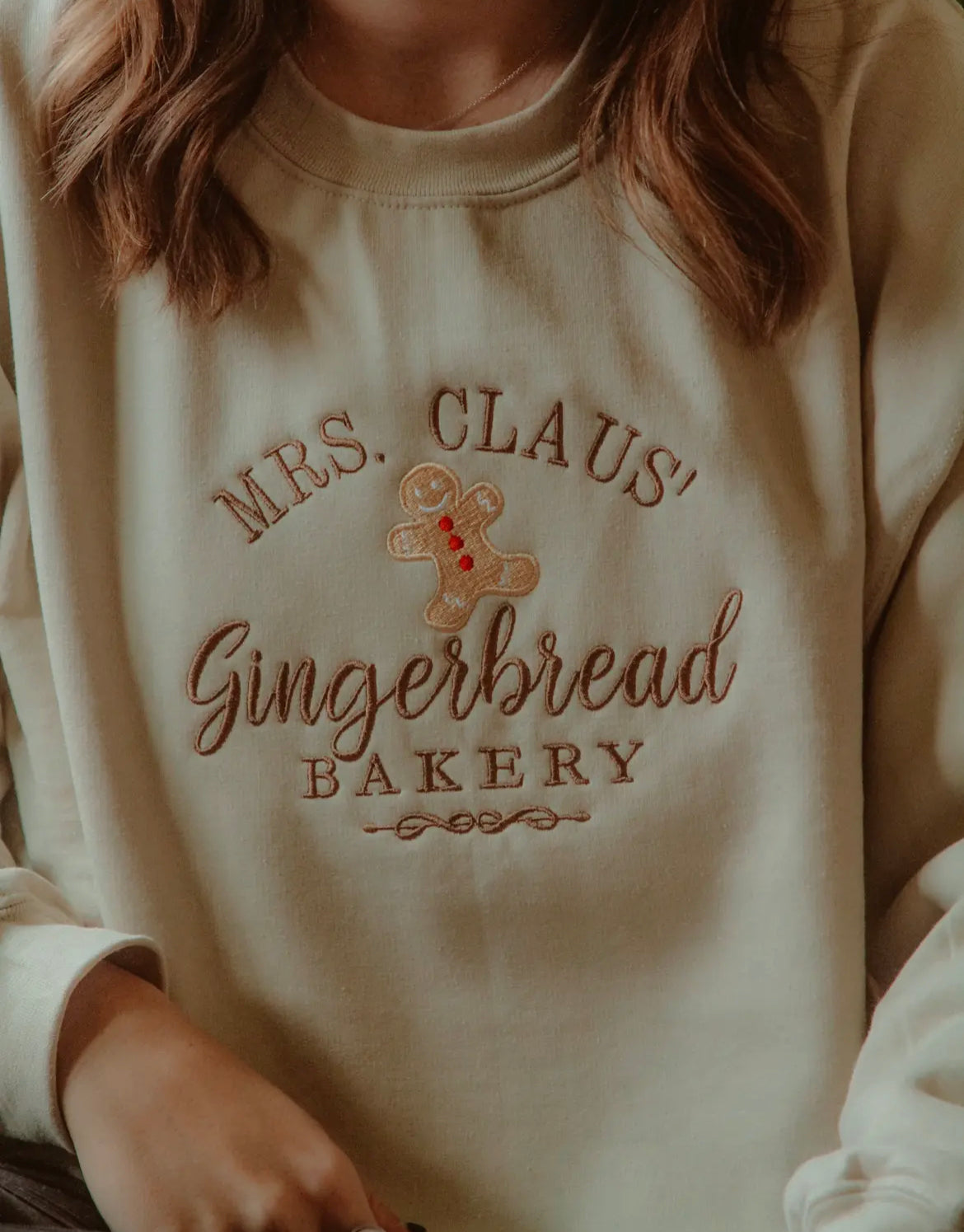 Mrs. Claus’ Sweater