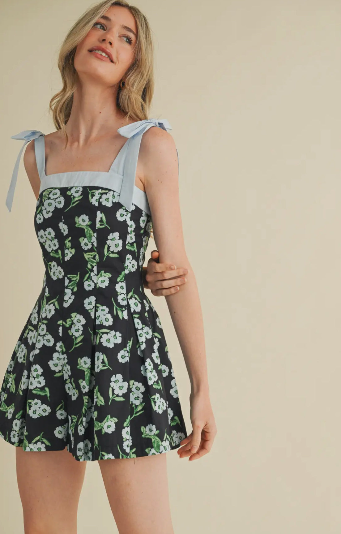 Flirt & Twirl Romper