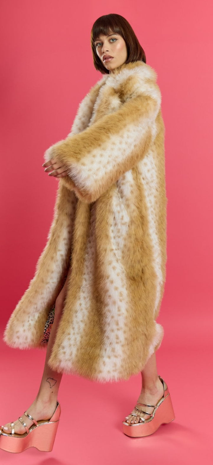 Sugar & Spice Statement Faux Fur - Curator and Co. 