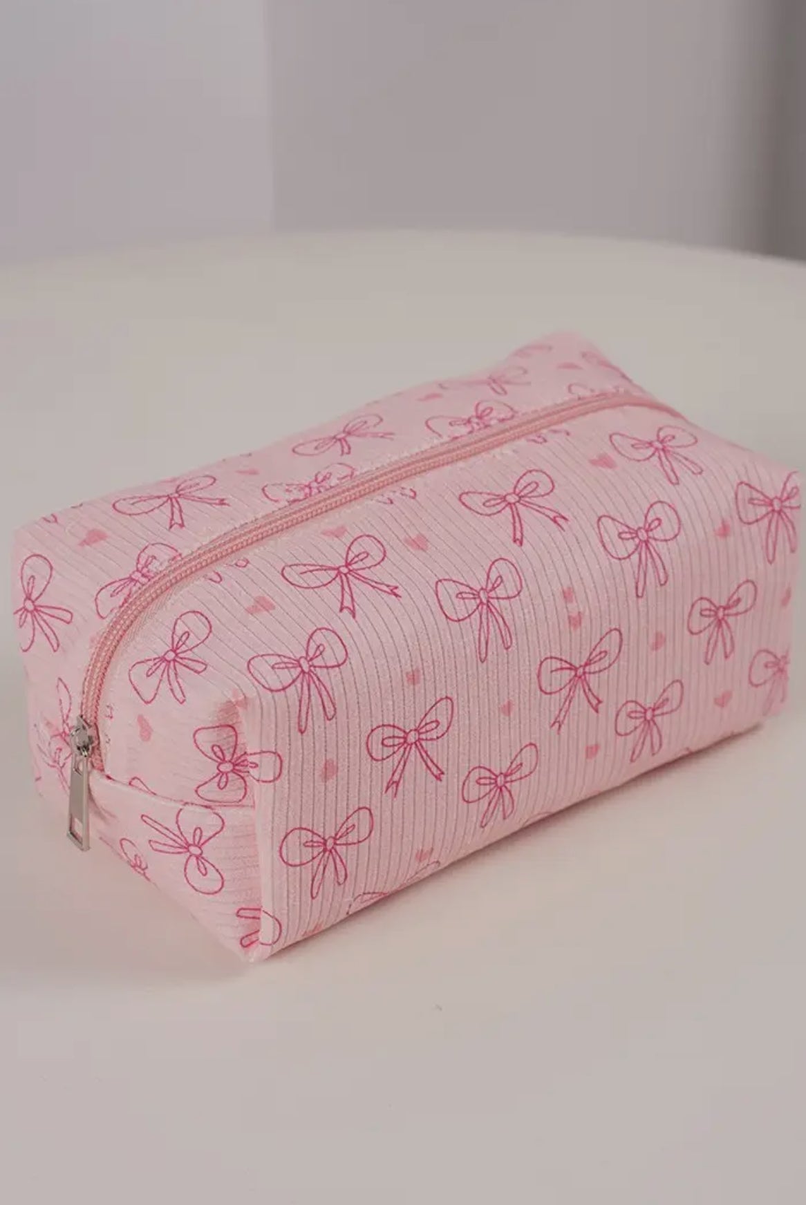 Quilted Makeup Bag - Curator and Co. 
