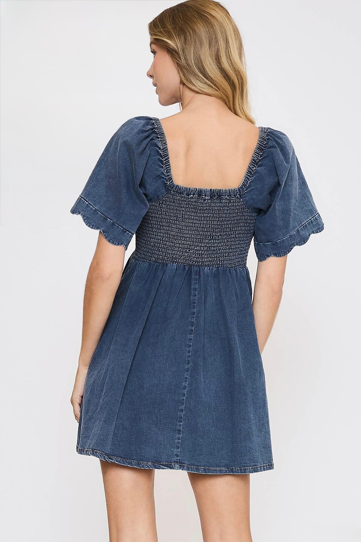 That's So True Denim Dress