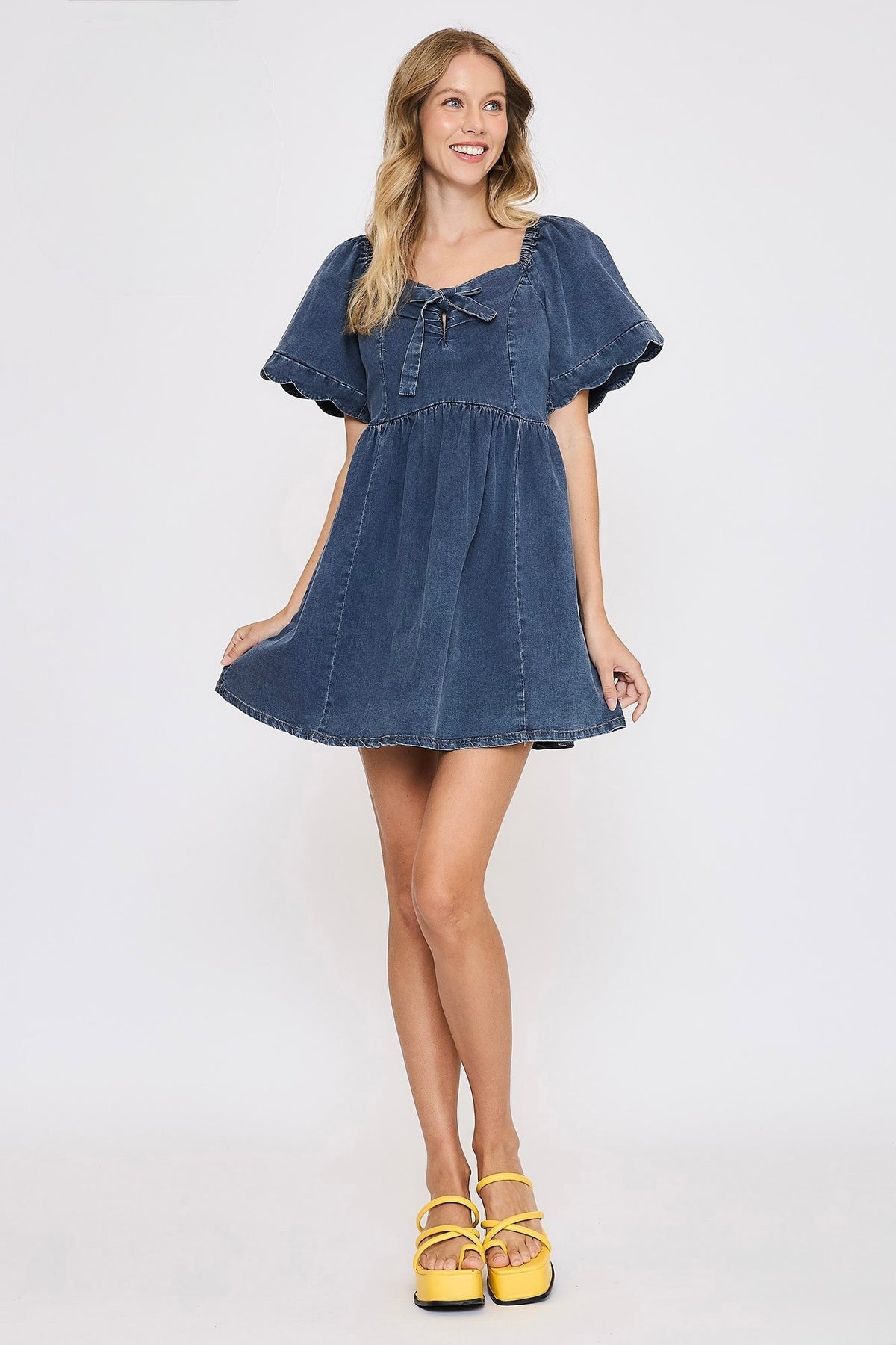That's So True Denim Dress