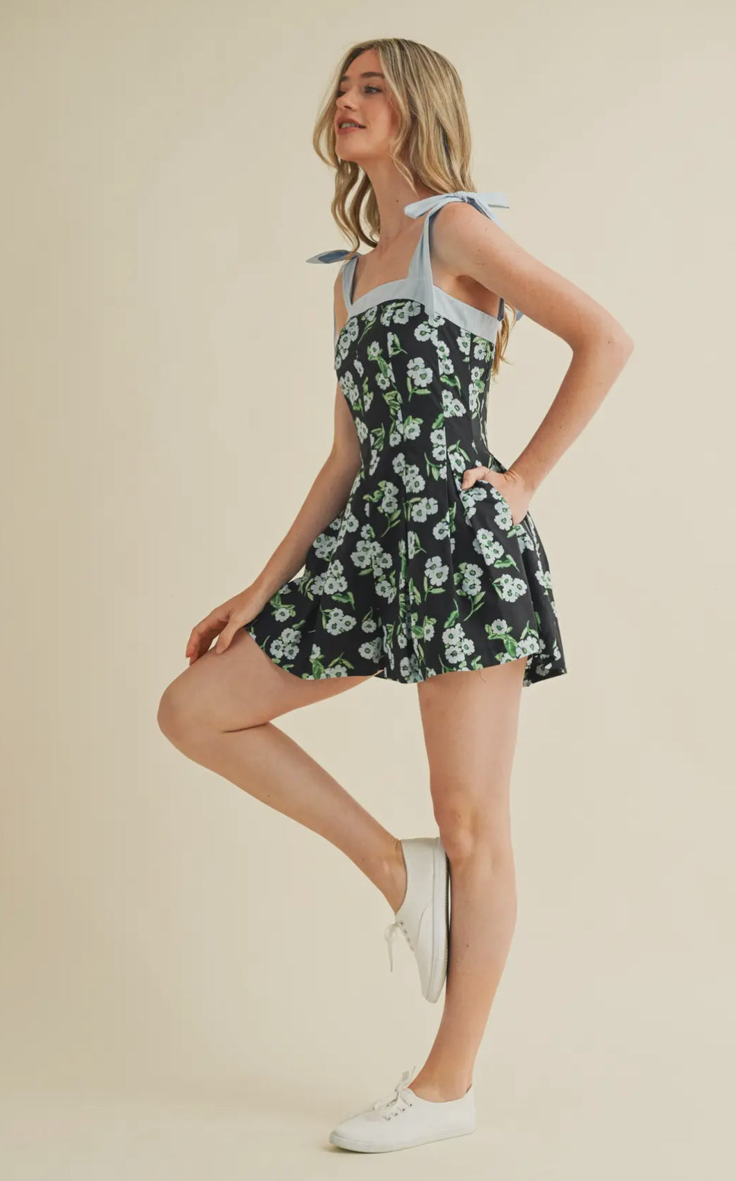 Flirt & Twirl Romper