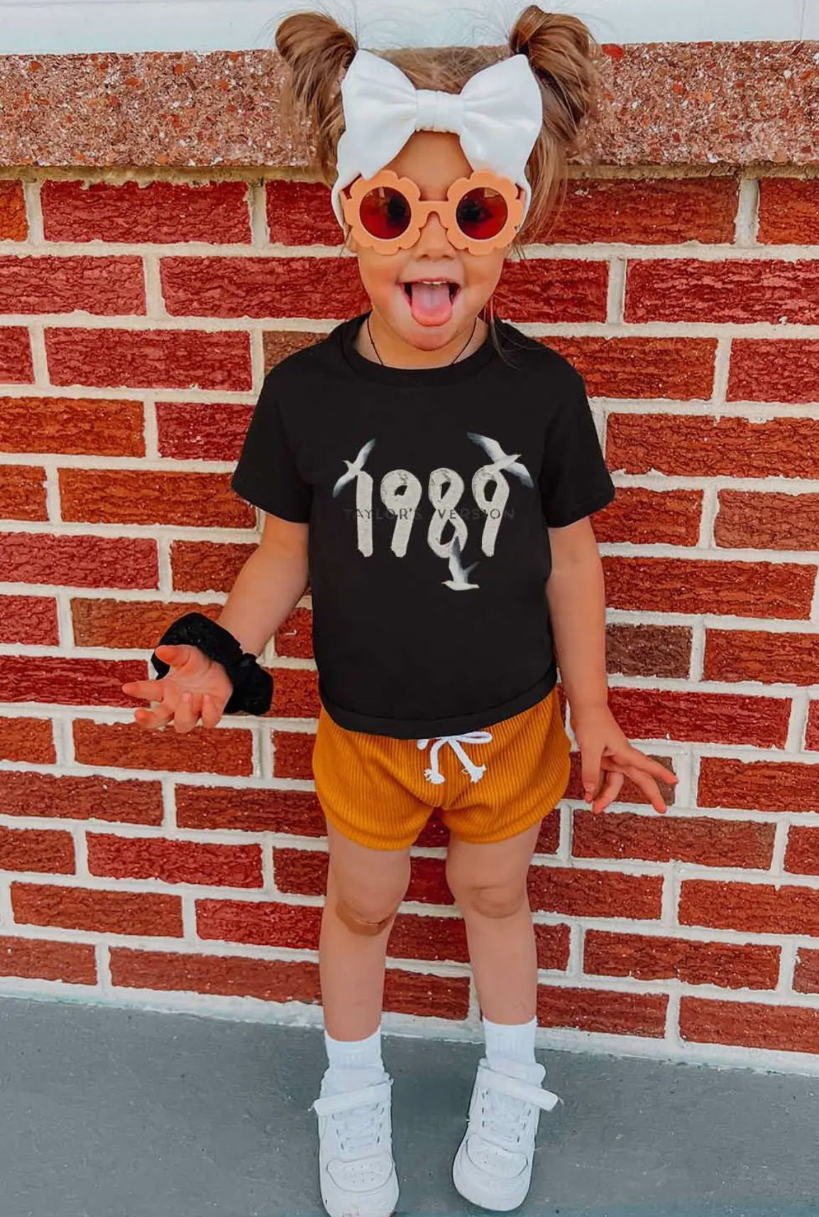 Kids Taylor Swift 1989 Graphic Tee