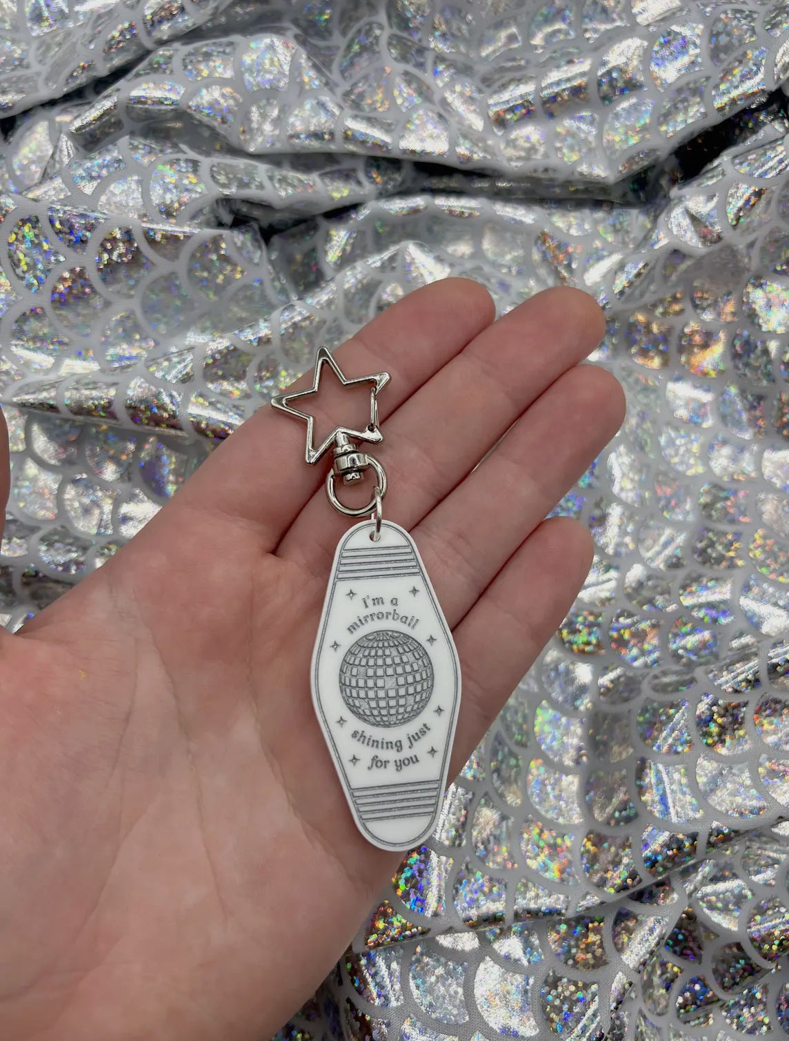 Mirrorball Keyring - Taylor Swift