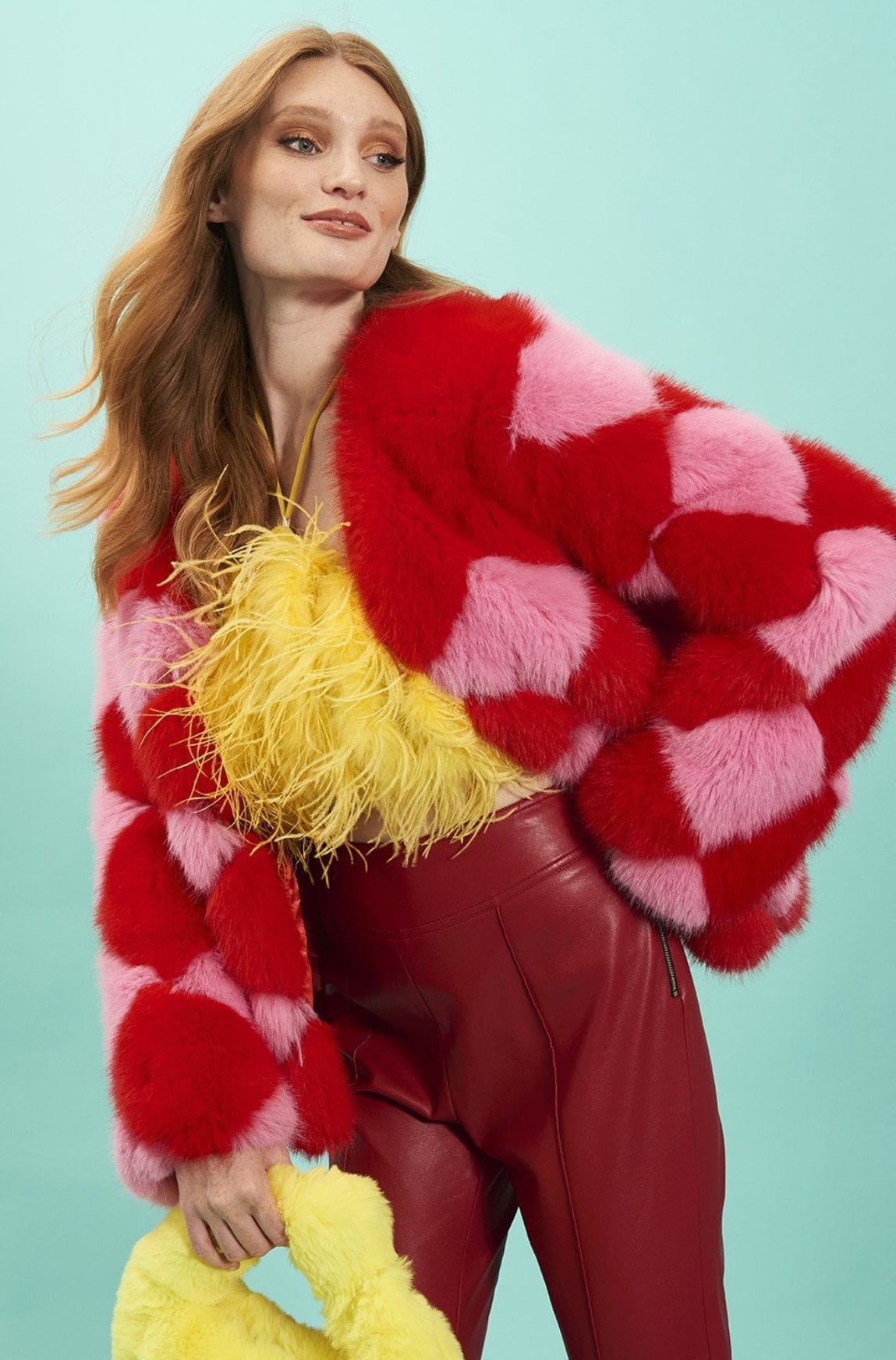 The Girl Crush Faux Fur