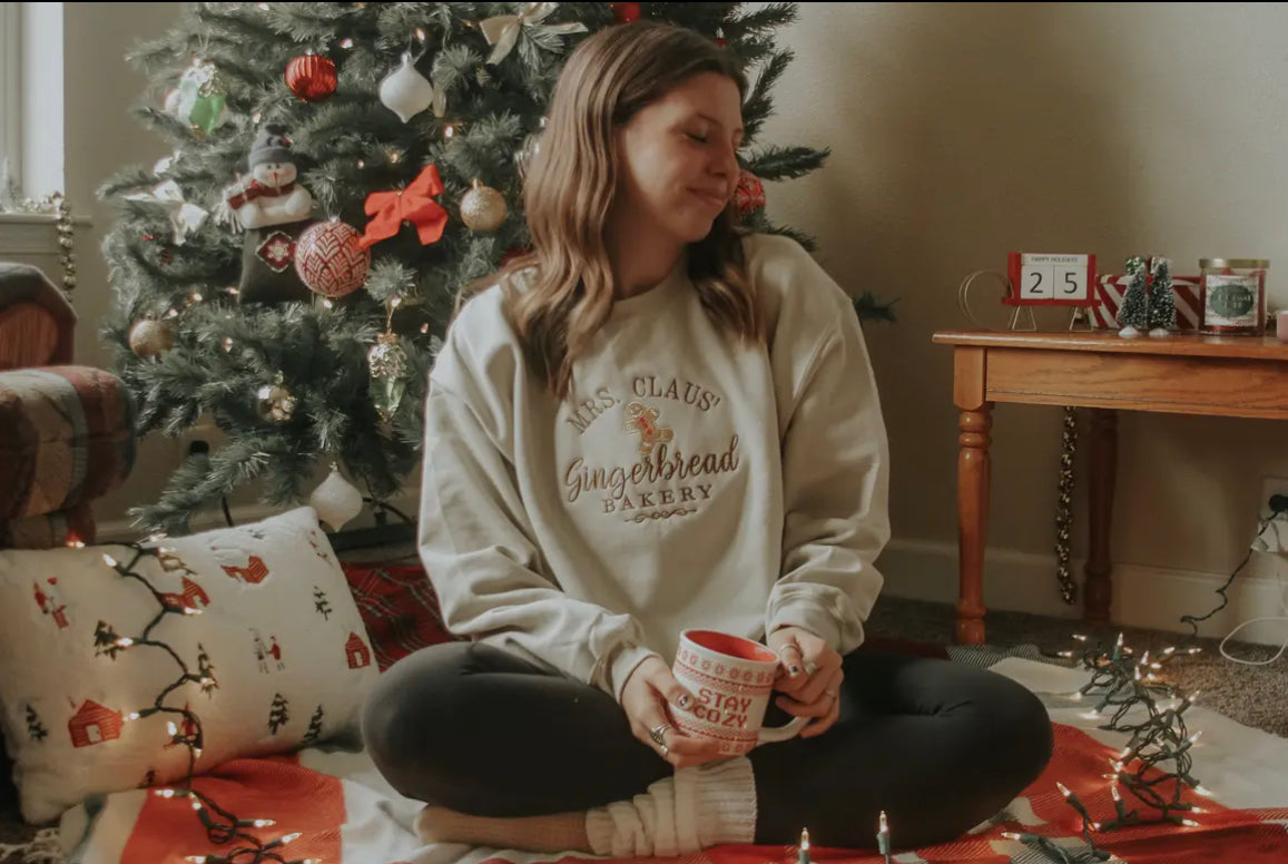 Mrs. Claus’ Sweater