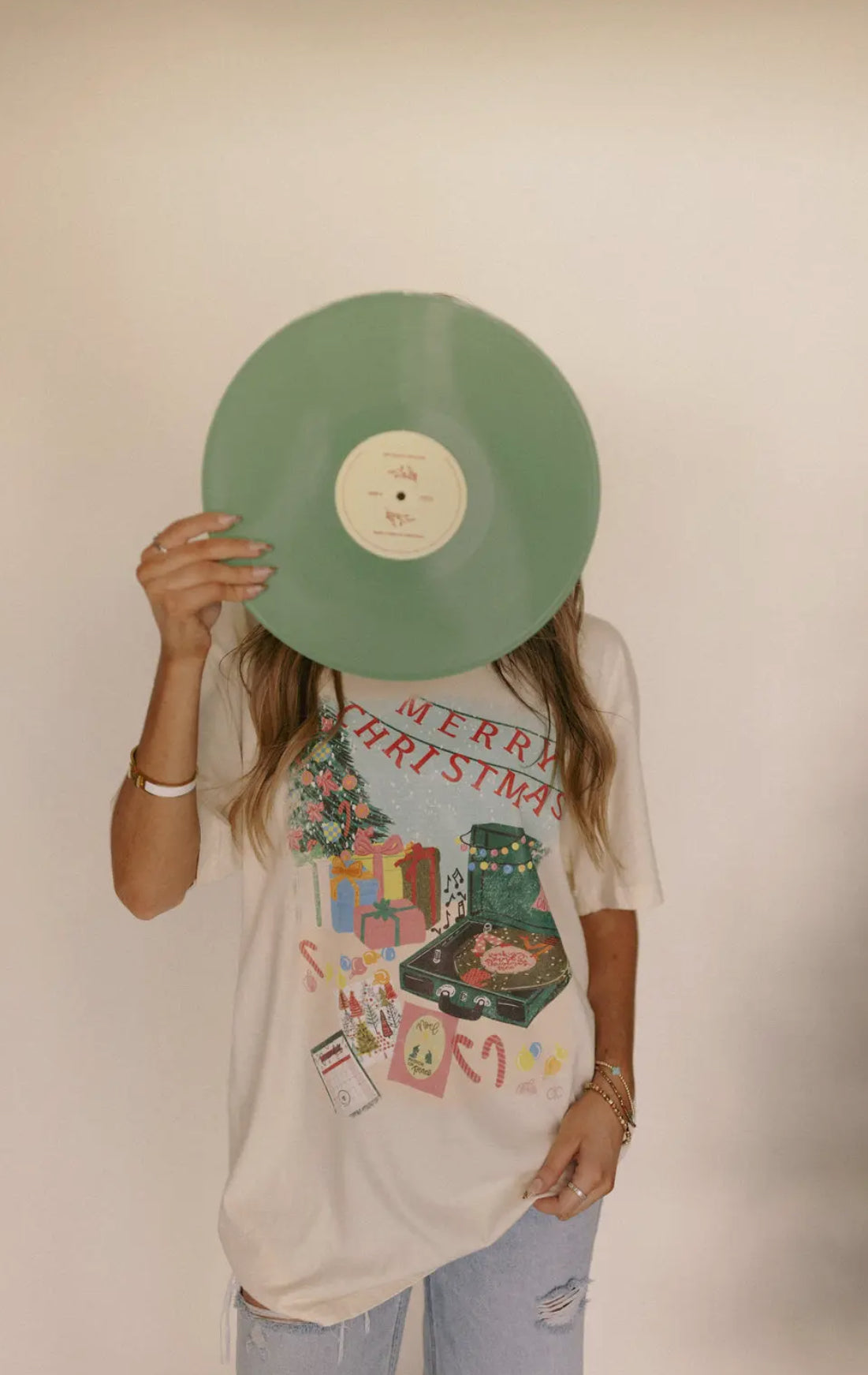 Vintage Christmas Tee