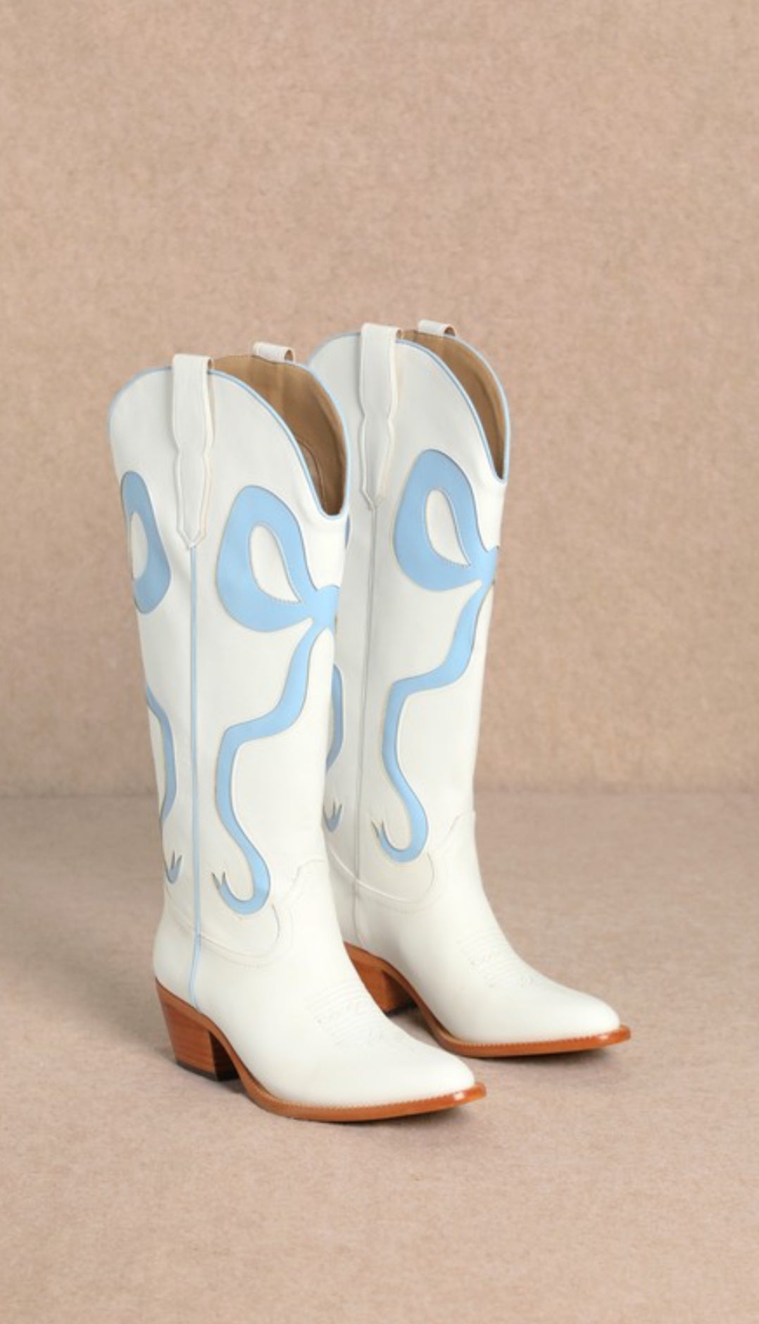 Ruby-Western Boots Knee High Tall Boots