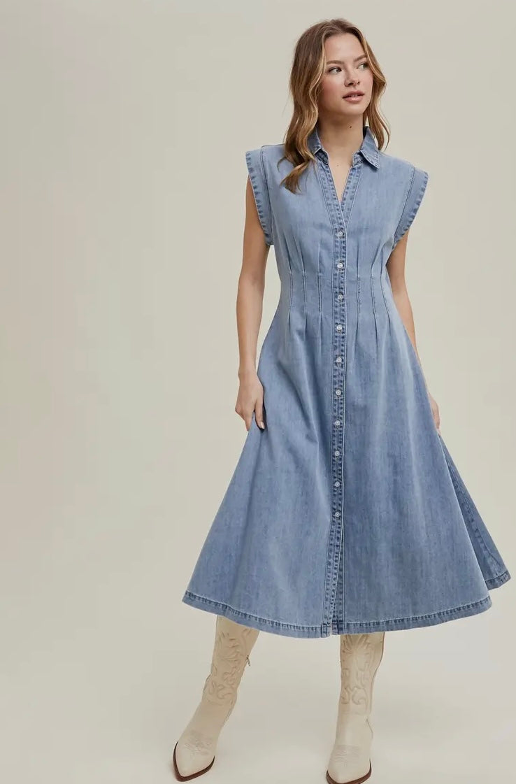 Western Charm Dress
