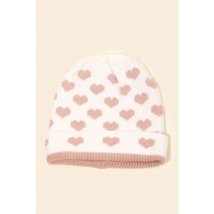 All Hearts Beanie