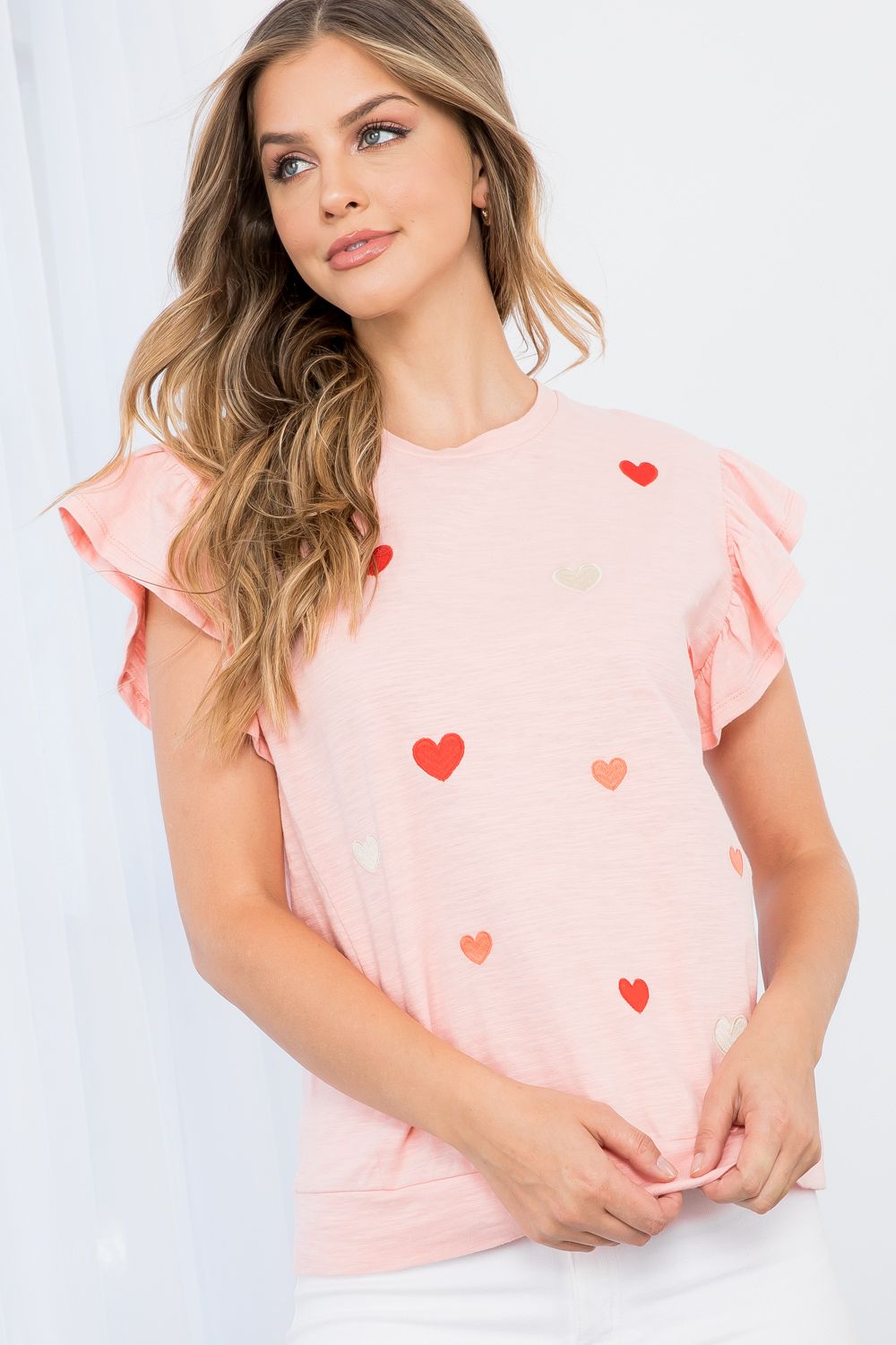 Hearts For Days Blouse