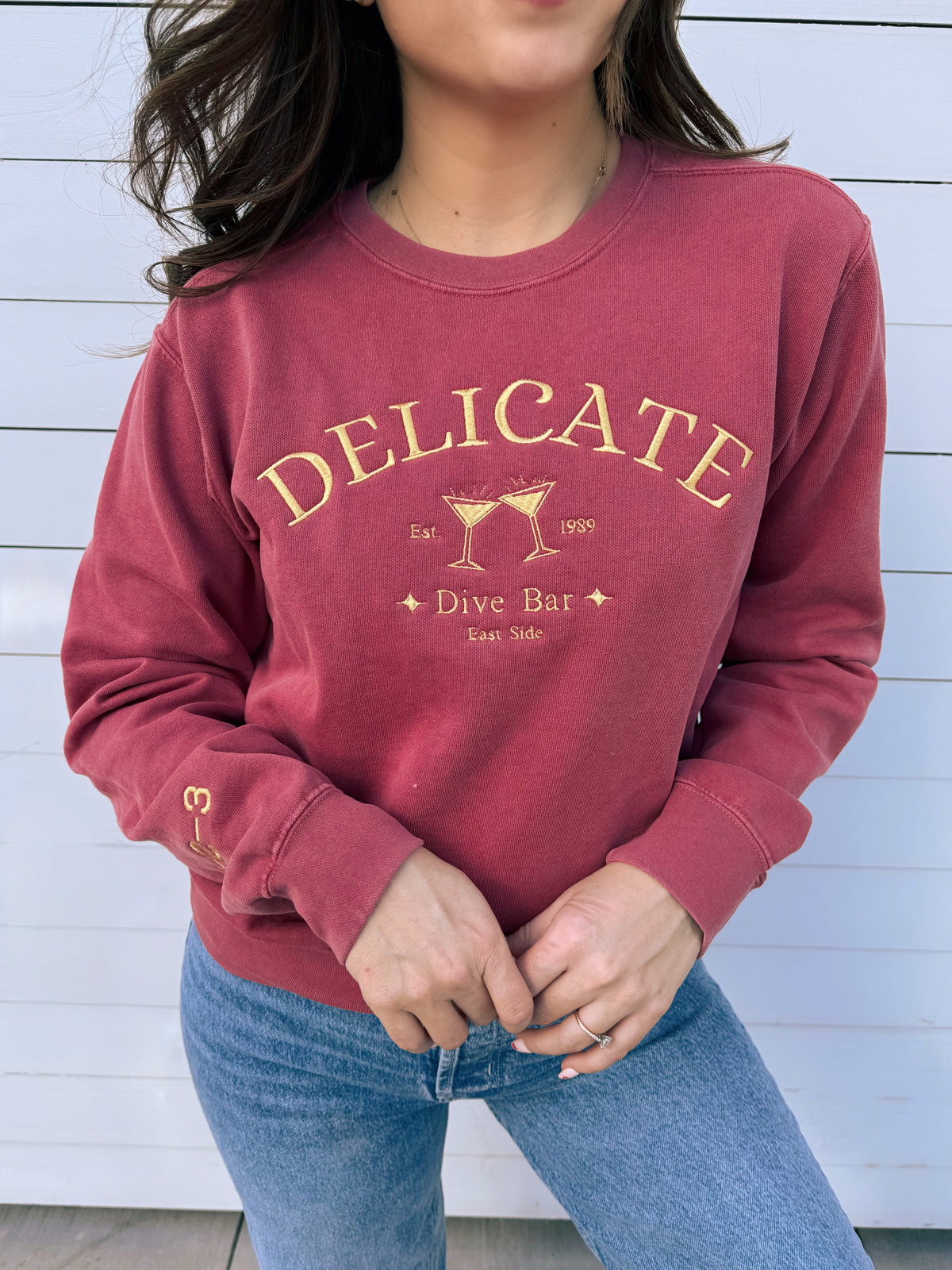 Delicate Sweatshirt Taylor Swift