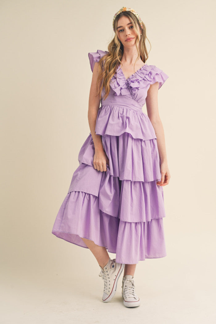 Lavender Daydream Dress