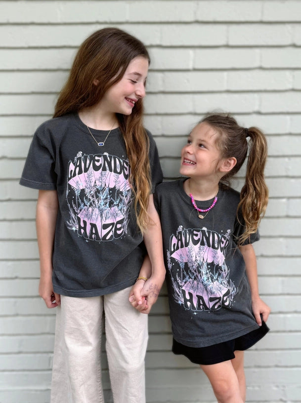 Kids Lavender Haze Graphic Tee