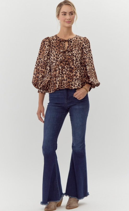 Leopard Love Blouse