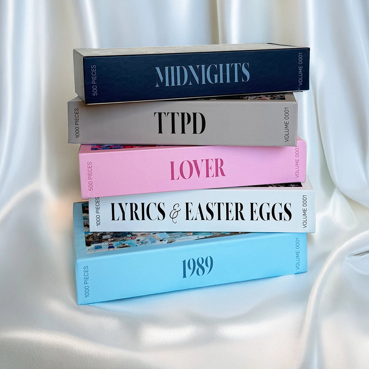 Taylor Swift the Eras Tour Lyrics & Easter Eggs Puzzle