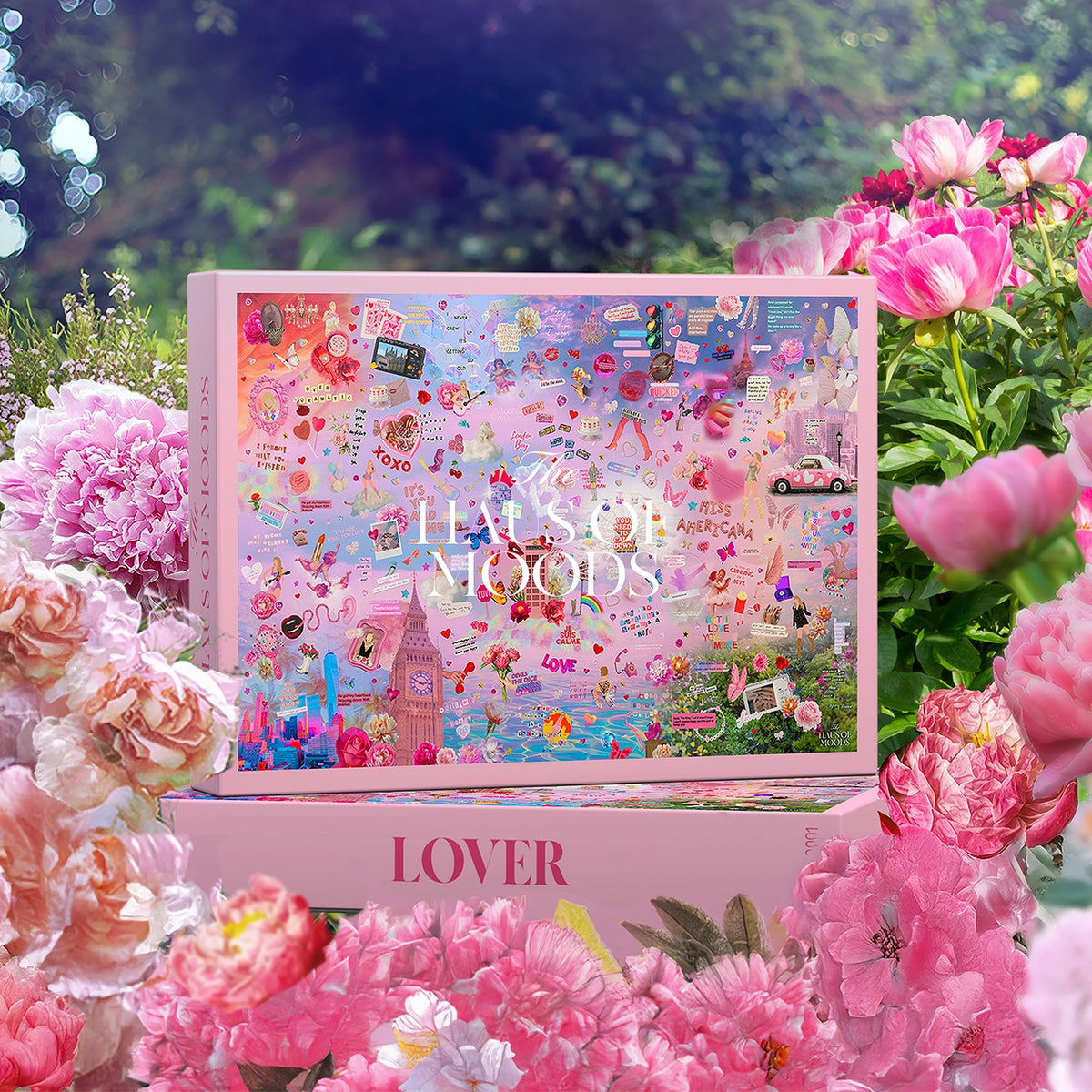 Taylor Swift Lover Era Lyrics & Easter Eggs Jigsaw Puzzle