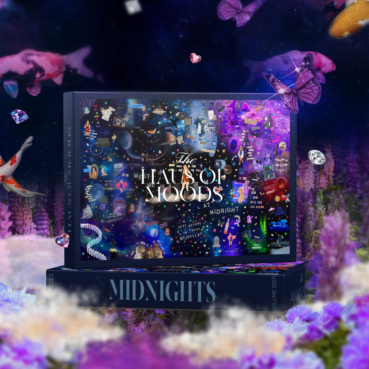 Taylor Swift Midnights Era Lyrics & Easter Eggs Puzzle