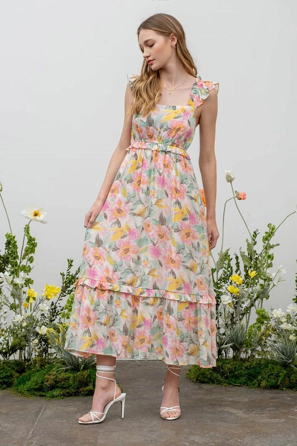 Watercolor Dreams Dress