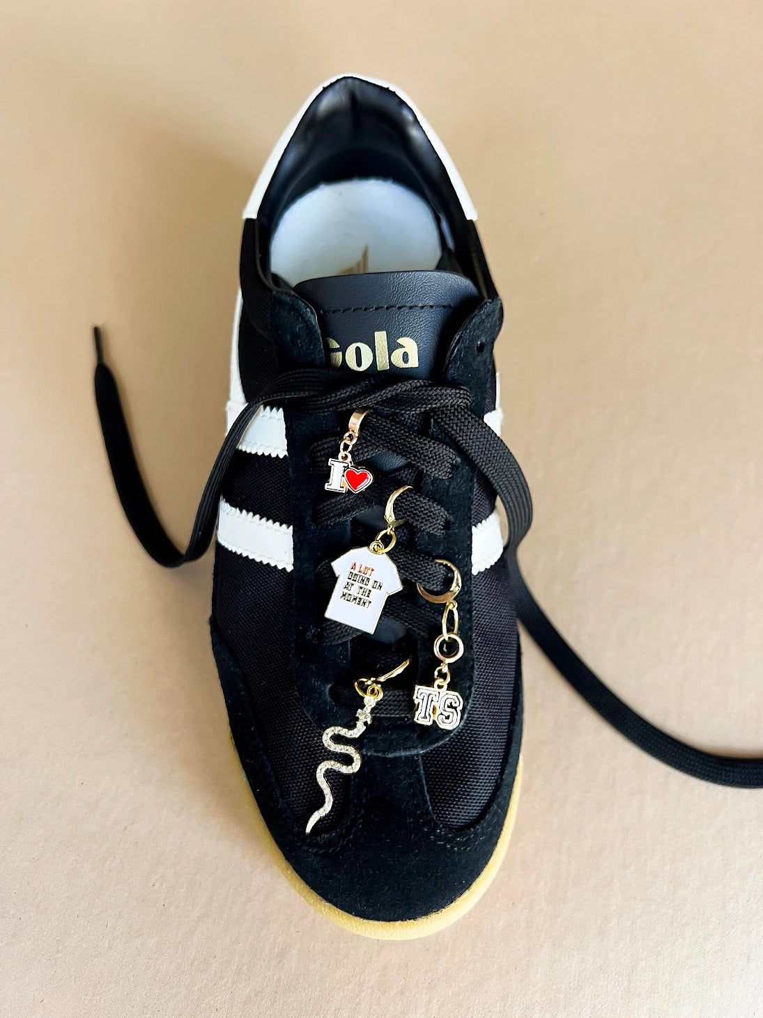 Reputation Taylor Swift Inspired Shoe Charm Set