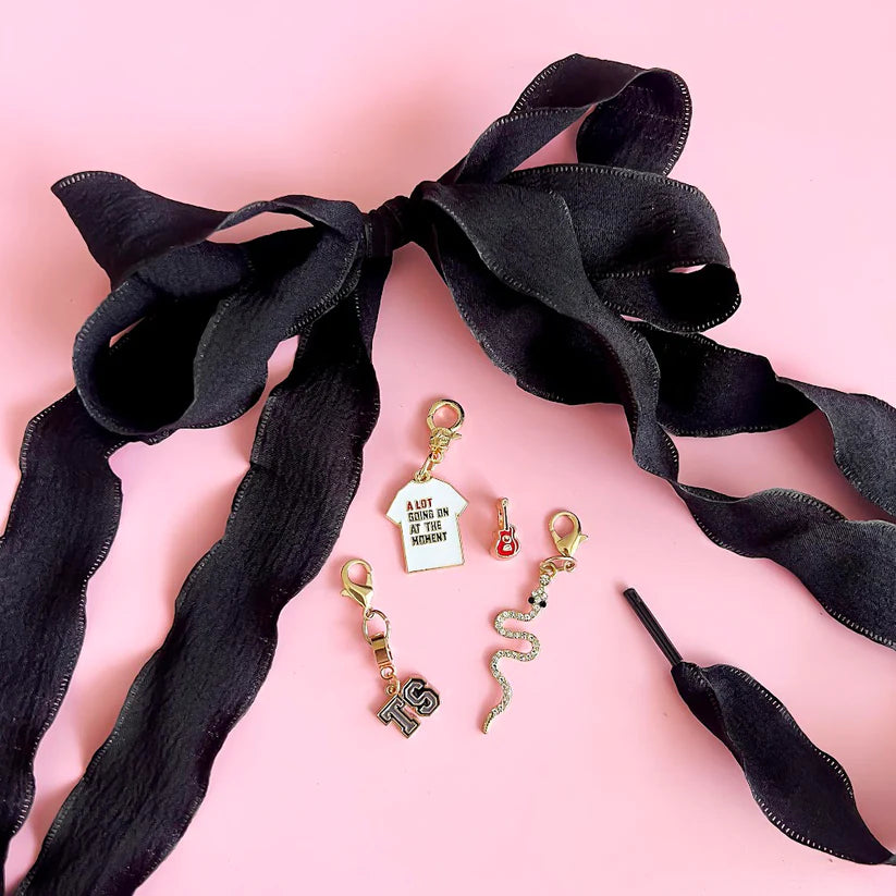Reputation Taylor Swift Inspired Shoe Charm Set