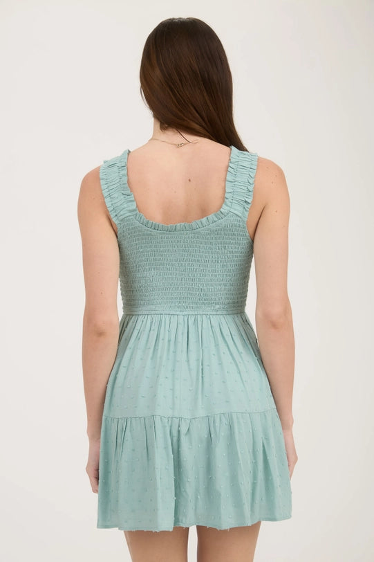 Sage Summer Dress