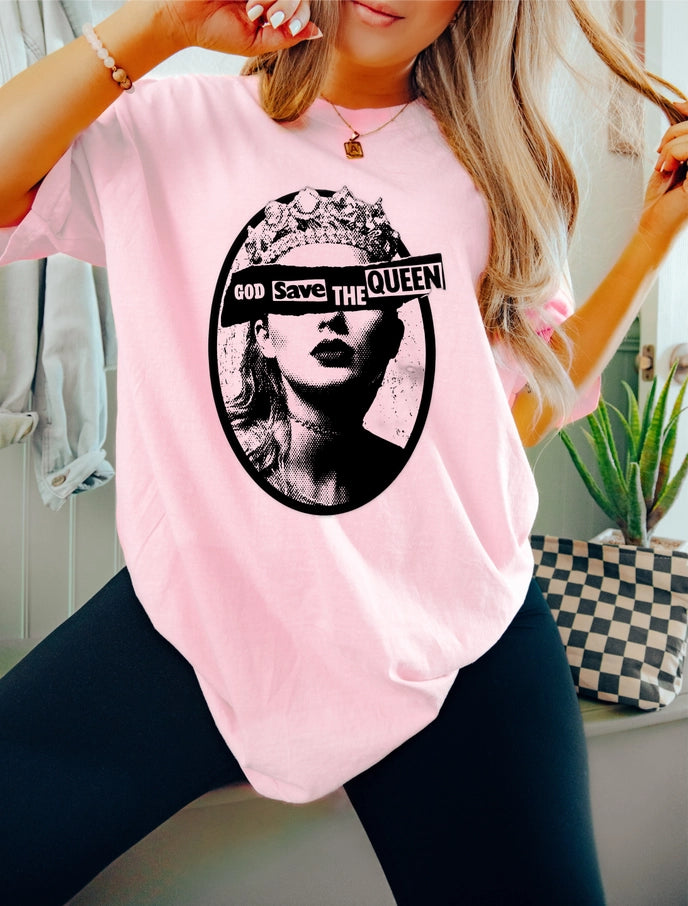 Save the Queen Swift Graphic Tee