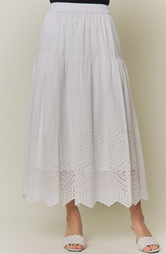 The Coastal Breeze Skirt - Curator and Co. 