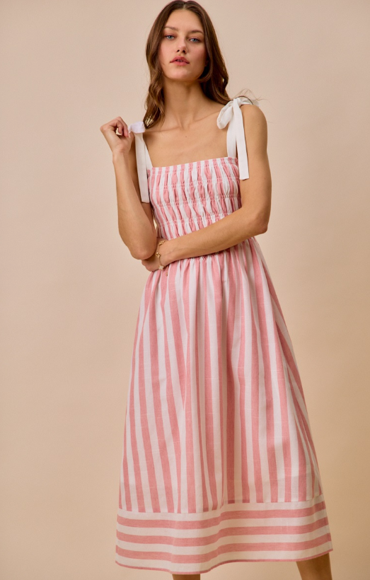The Pink Passport Dress - Curator and Co. 