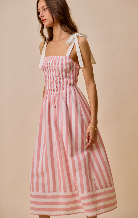 The Pink Passport Dress - Curator and Co. 