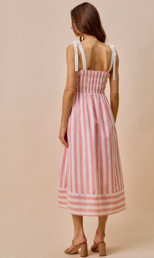 The Pink Passport Dress - Curator and Co. 