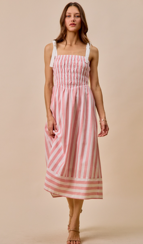 The Pink Passport Dress - Curator and Co. 