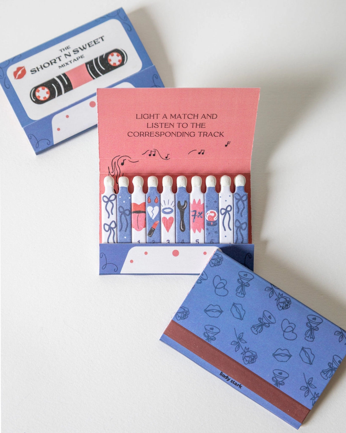 Short N Sweet Matchbook