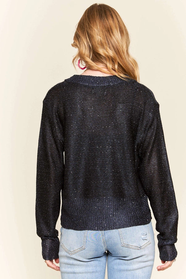 Beautiful Shimmer Sweater