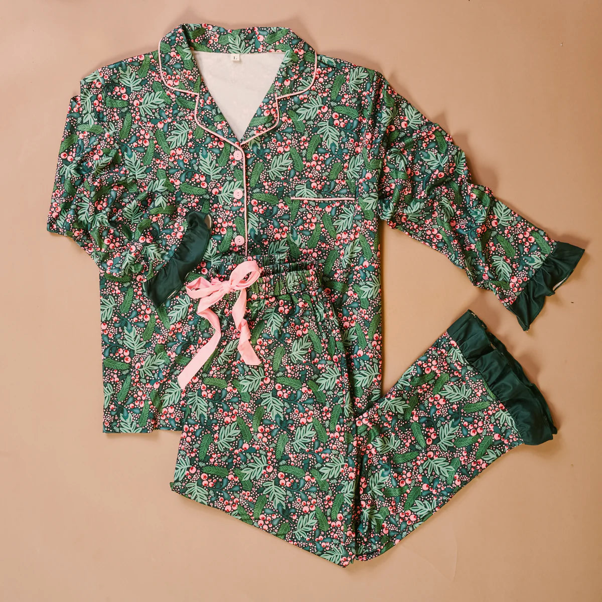 Jolly Sprig Pajama Pant Set