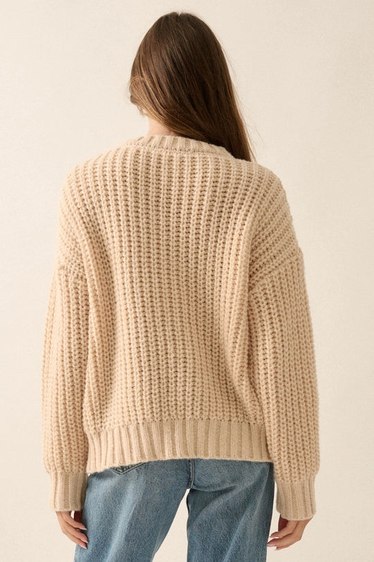 Sunday Afternoon Sweater