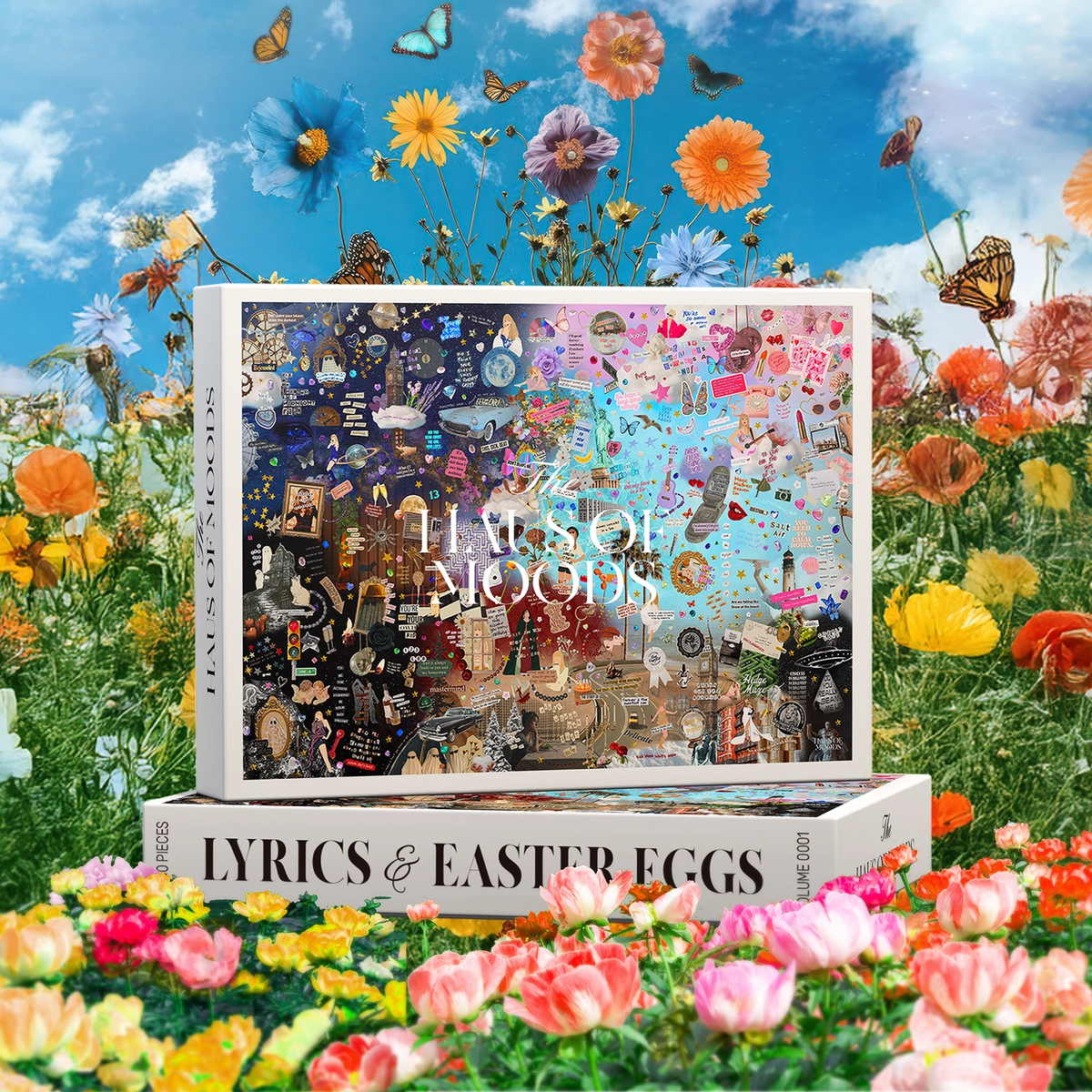 Taylor Swift the Eras Tour Lyrics & Easter Eggs Puzzle