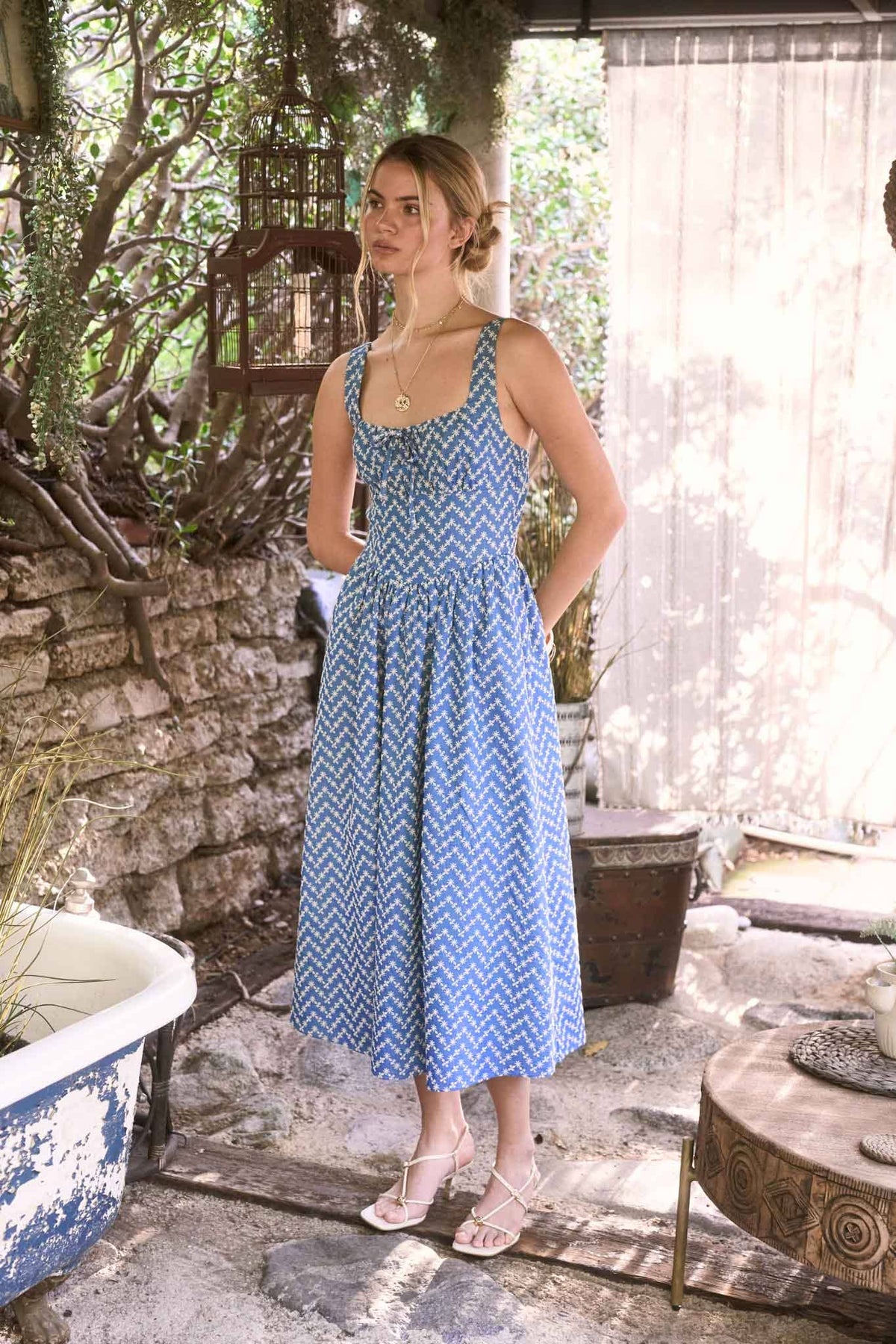 Wildflower Cottage Dress - Curator and Co. 