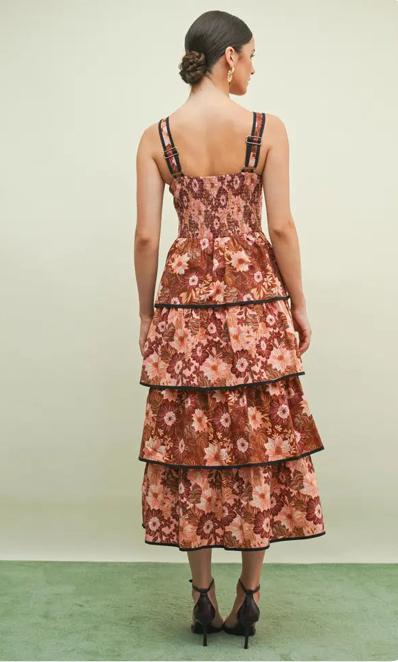 The Autumn Socialite Dress