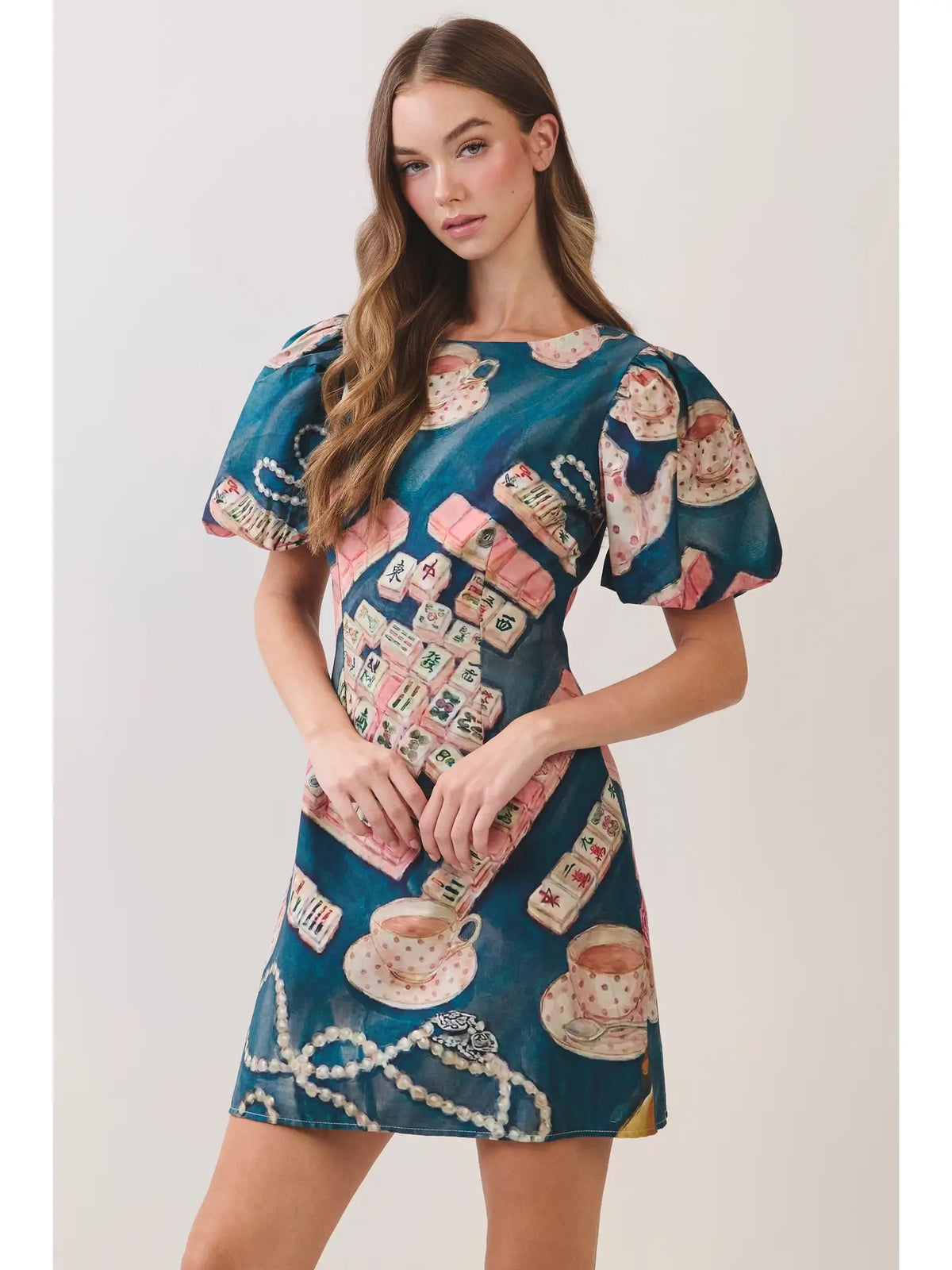Mahjong & Mimosas Dress. - Curator and Co. 
