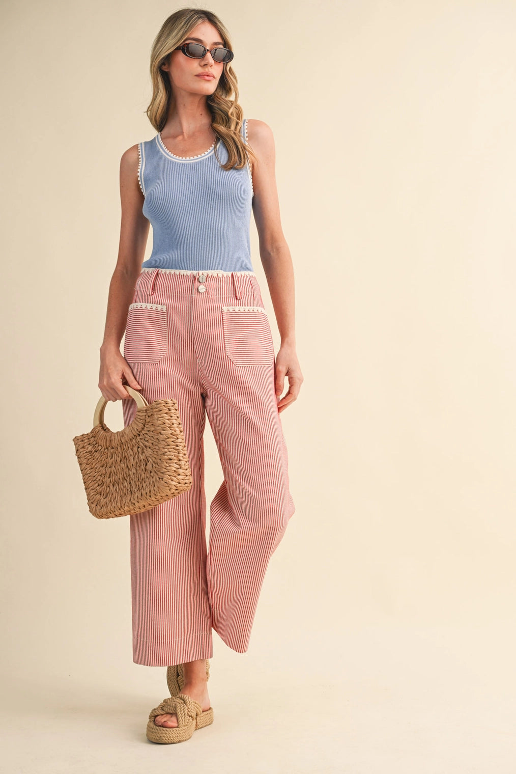 The Sunday Coast Top - Curator and Co. 