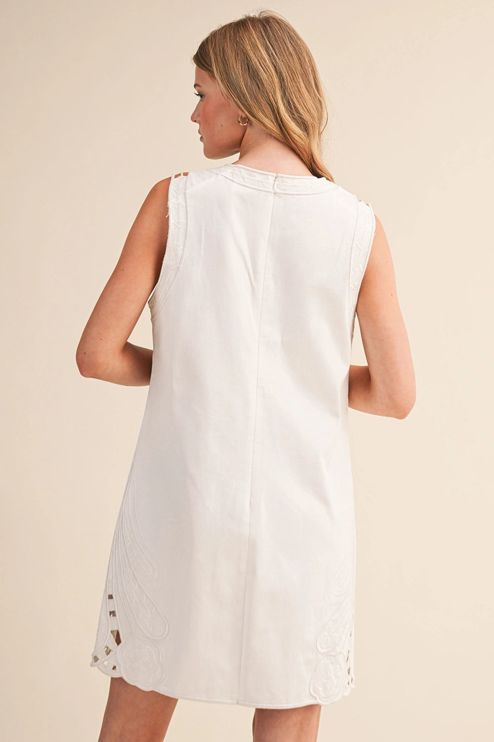 The Hampton Pearl Dress - Curator and Co. 