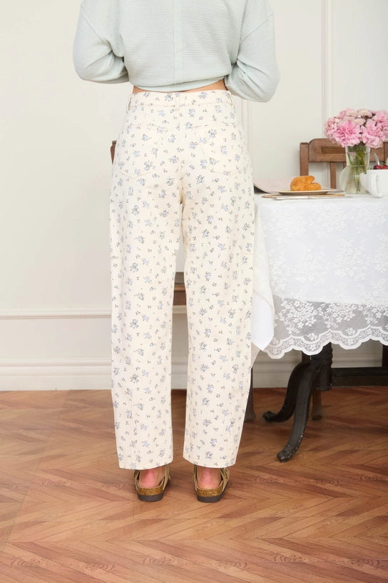 Storybook Floral Pants - Curator and Co. 