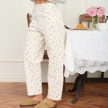 Storybook Floral Pants - Curator and Co. 