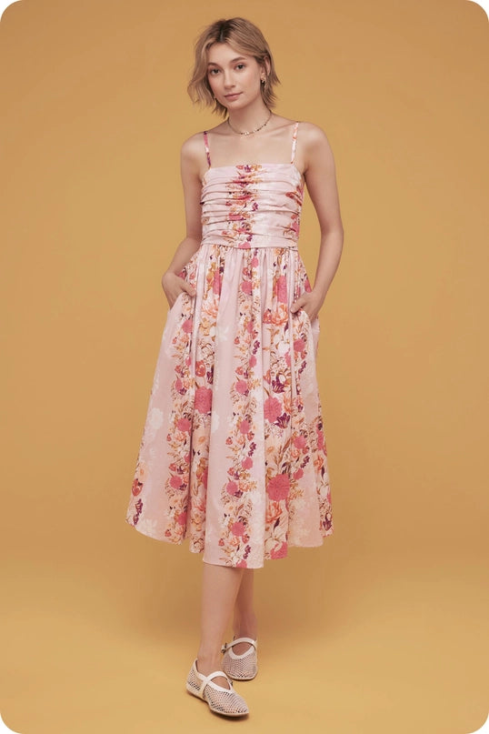 Rosé Garden Party Midi - Curator and Co. 