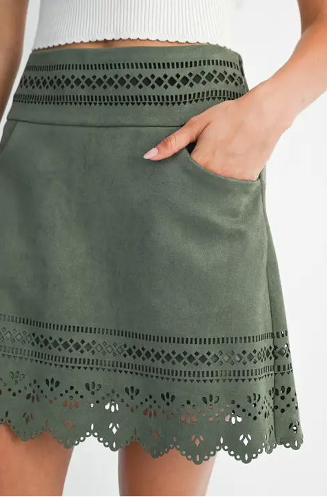 Dahlia Trace Skirt