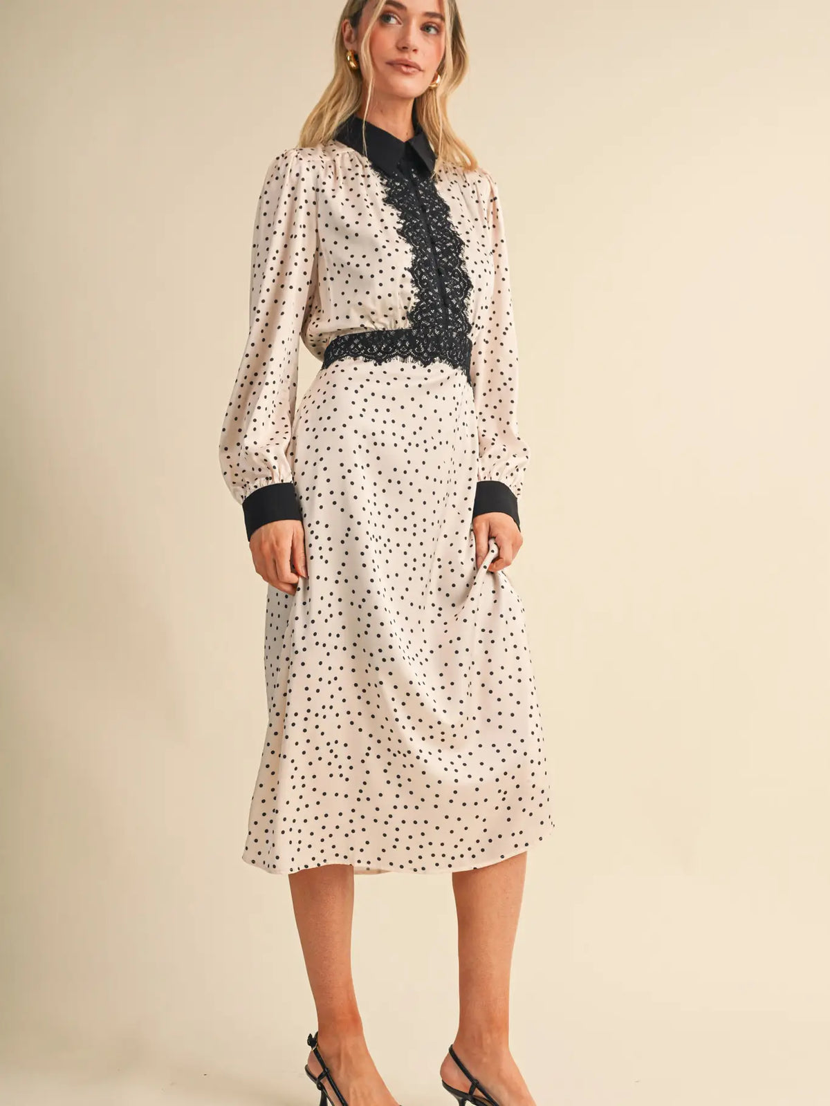 Midnight Muse Midi Dress - Curator and Co. 