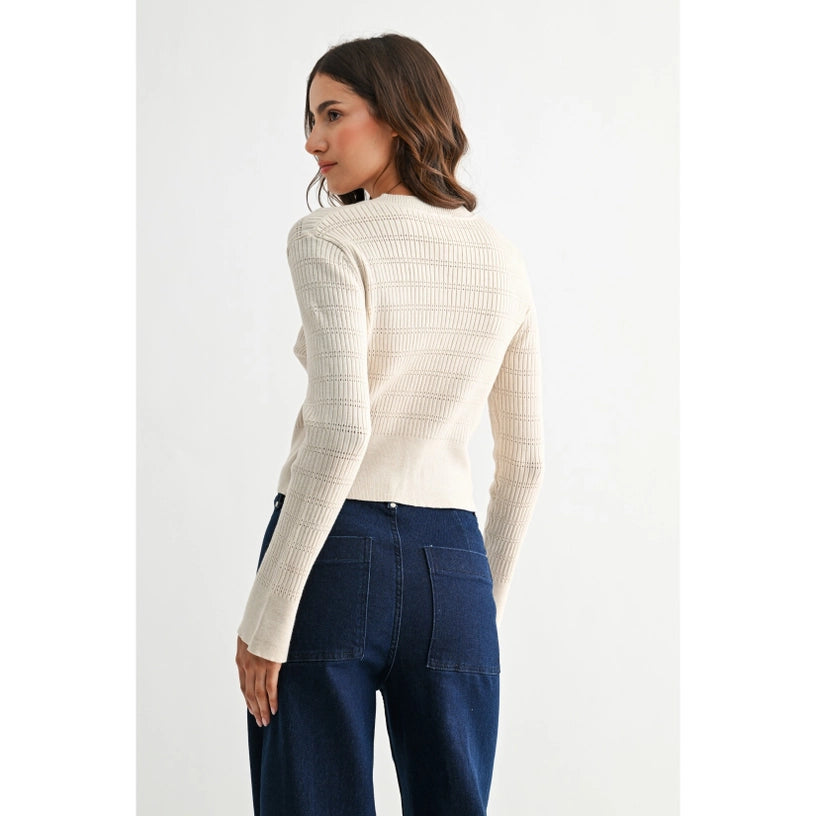 Bow-Tie Babe Cardigan