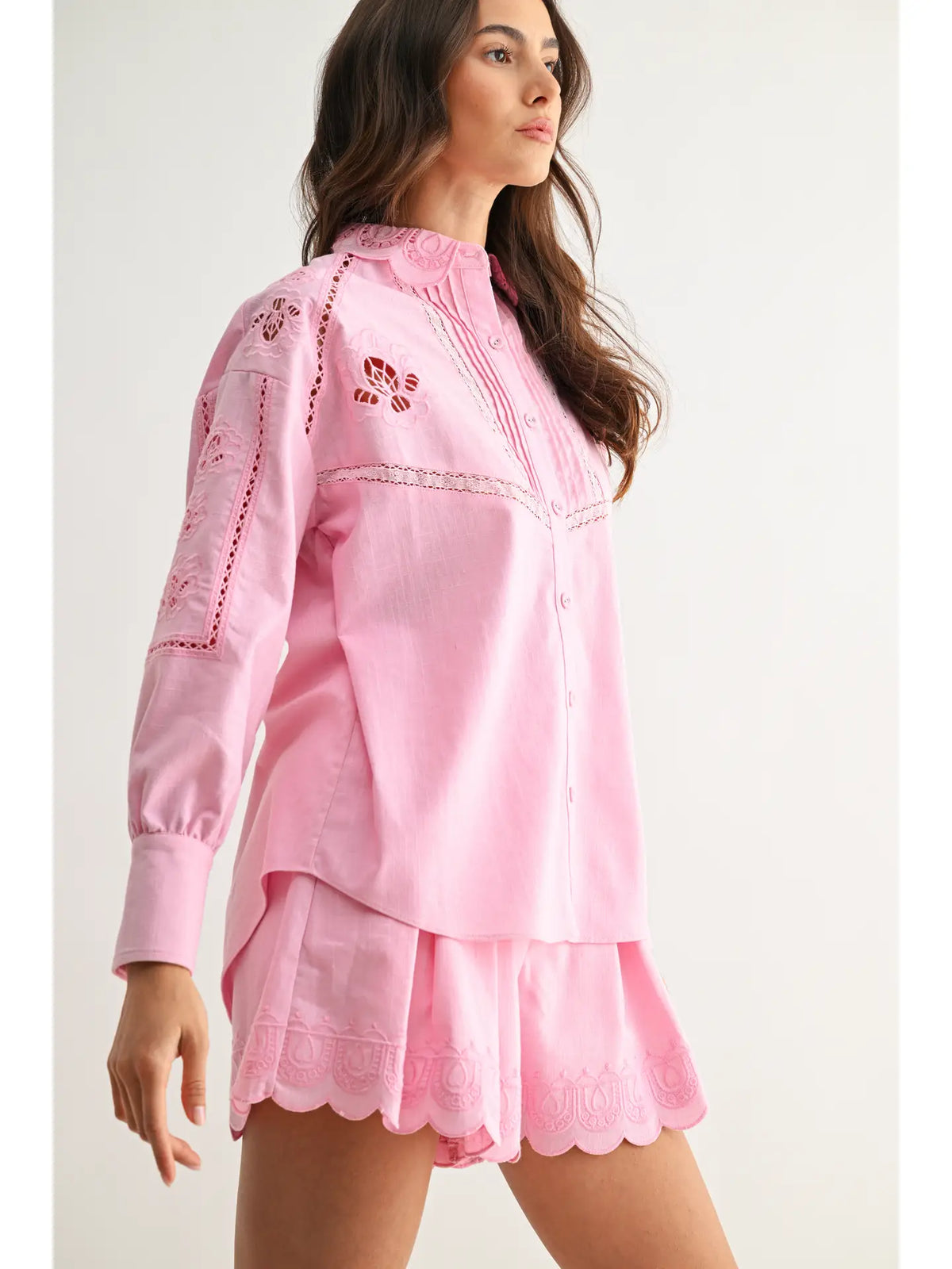 Pink Champagne Blouse